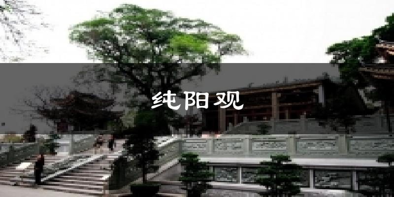純陽觀今日天氣