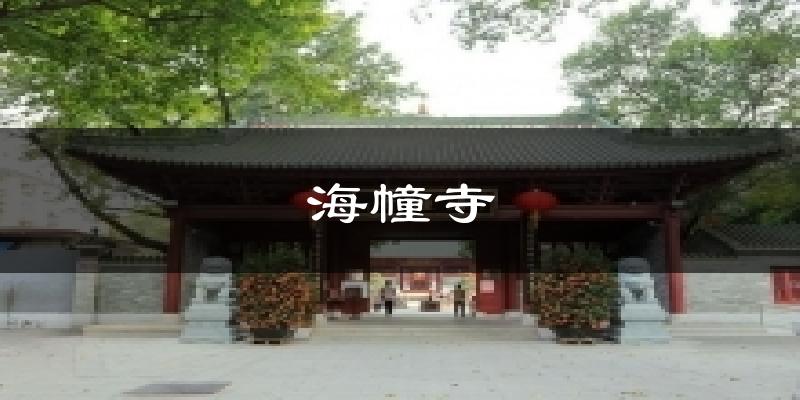 海幢寺今日天氣