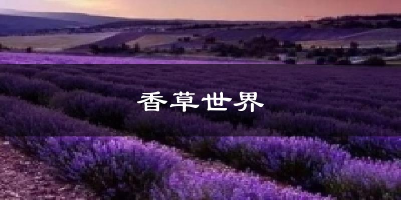 香草世界氣溫