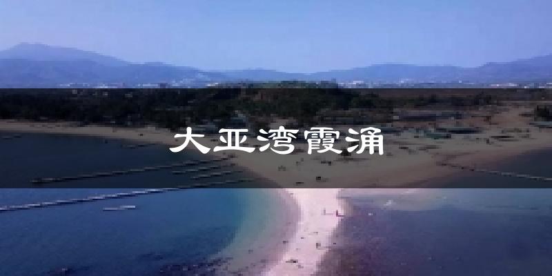 大亞灣霞涌今日天氣