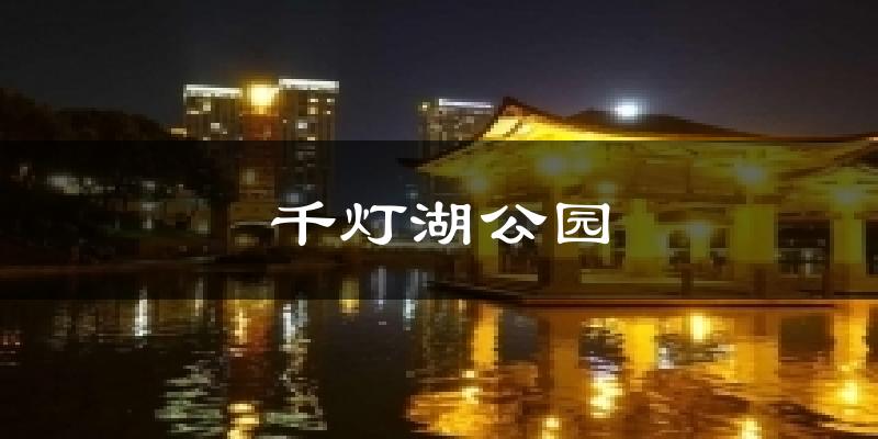 千燈湖公園今日天氣