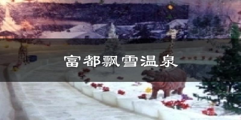 富都飄雪溫泉今日天氣