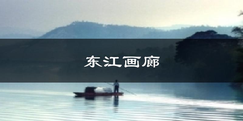 東源東江畫廊天氣預(yù)報(bào)未來一周