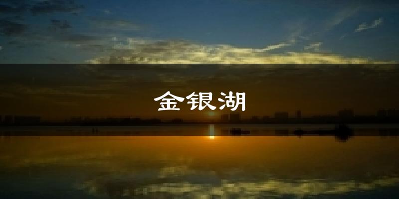 金銀湖今日天氣