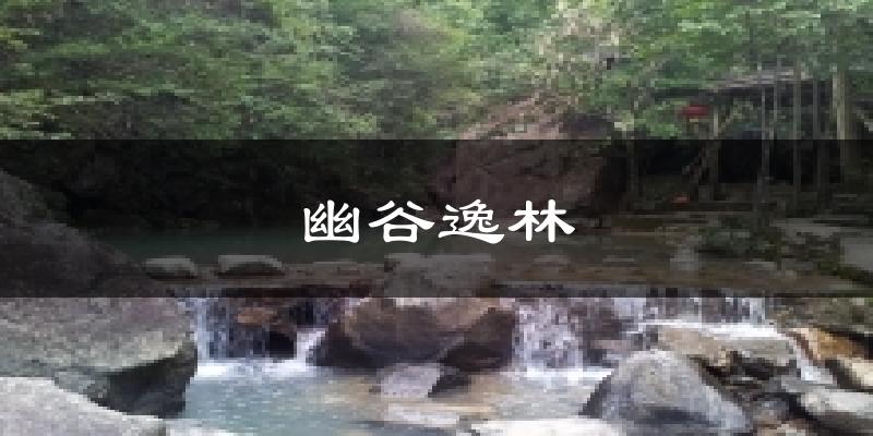 幽谷逸林氣溫