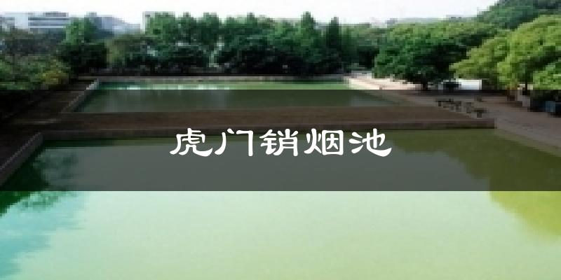 虎門銷煙池今日天氣