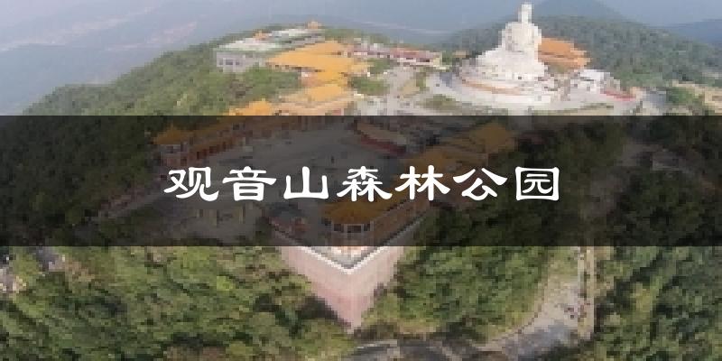 觀音山森林公園今日天氣